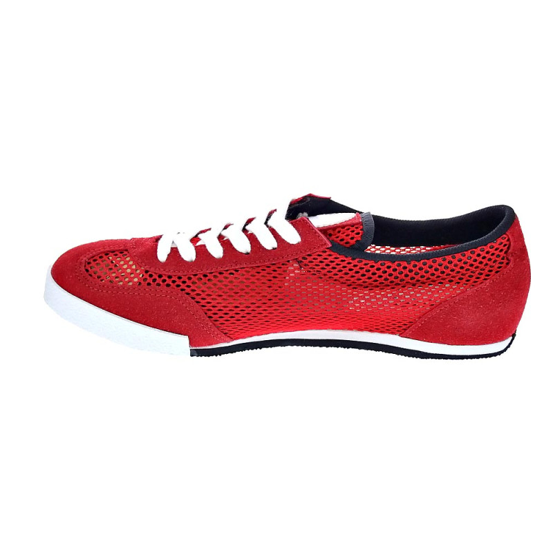 Zapatillas Duuo zapatos Hombre modelo Strabe 12 Rojo 