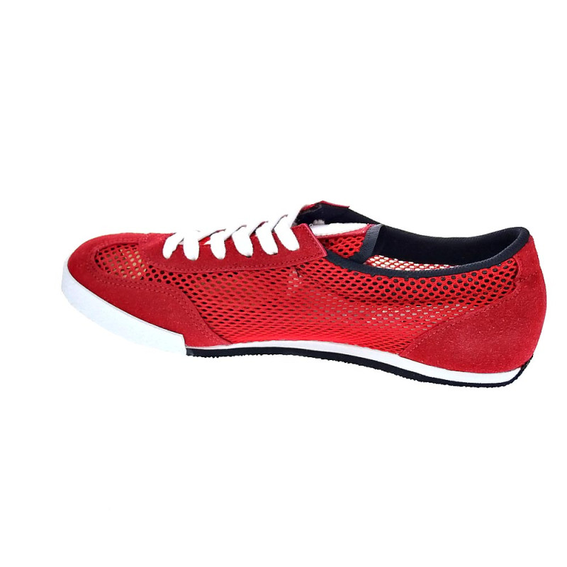 Zapatillas Duuo zapatos Hombre modelo Strabe 12 Rojo 