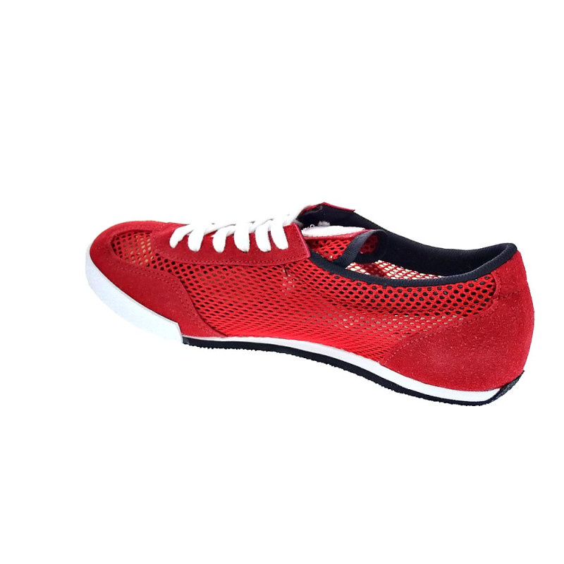Zapatillas Duuo zapatos Hombre modelo Strabe 12 Rojo 