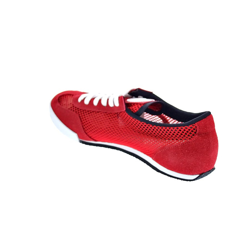 Zapatillas Duuo zapatos Hombre modelo Strabe 12 Rojo 