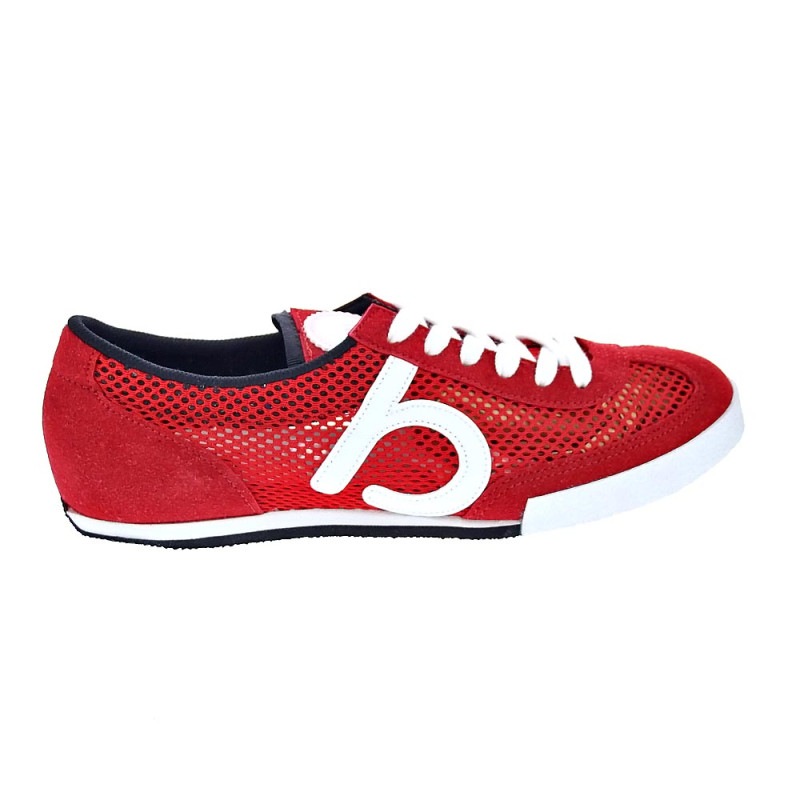 Zapatillas Duuo zapatos Hombre modelo Strabe 12 Rojo 