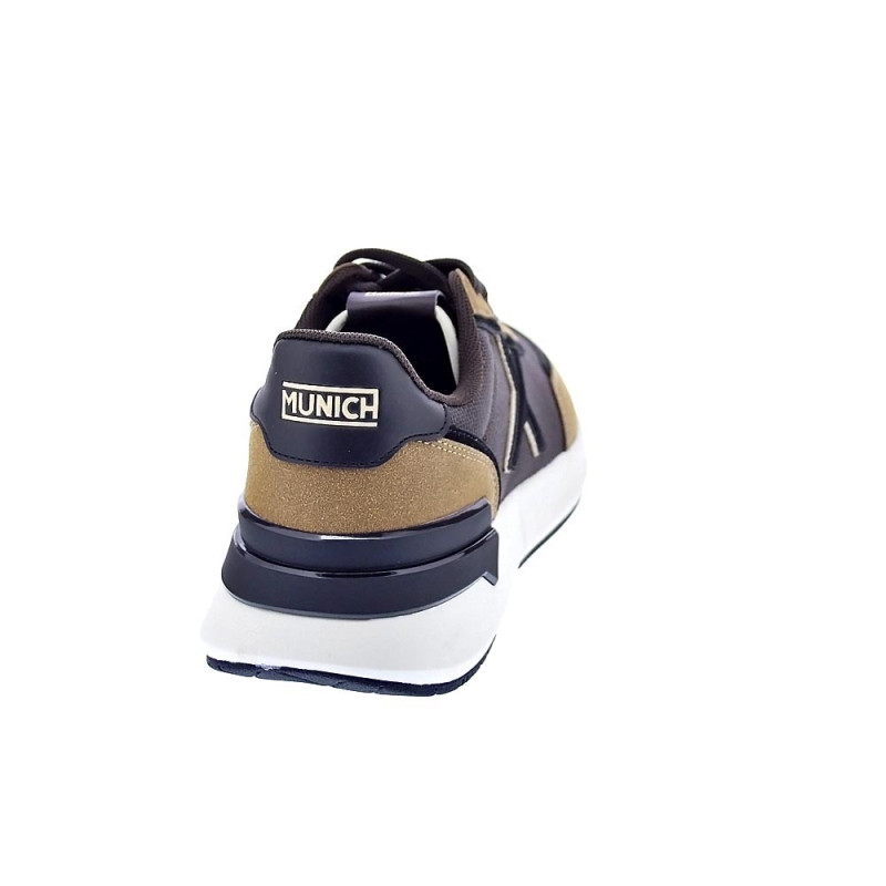 Zapatillas Munich zapatos Hombre modelo Versus Beige 