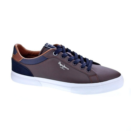 Zapatillas Pepe Jeans zapatos Hombre modelo Kenton Marrón 