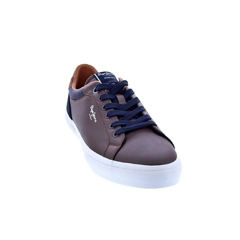 Zapatillas Pepe Jeans zapatos Hombre modelo Kenton Marrón 