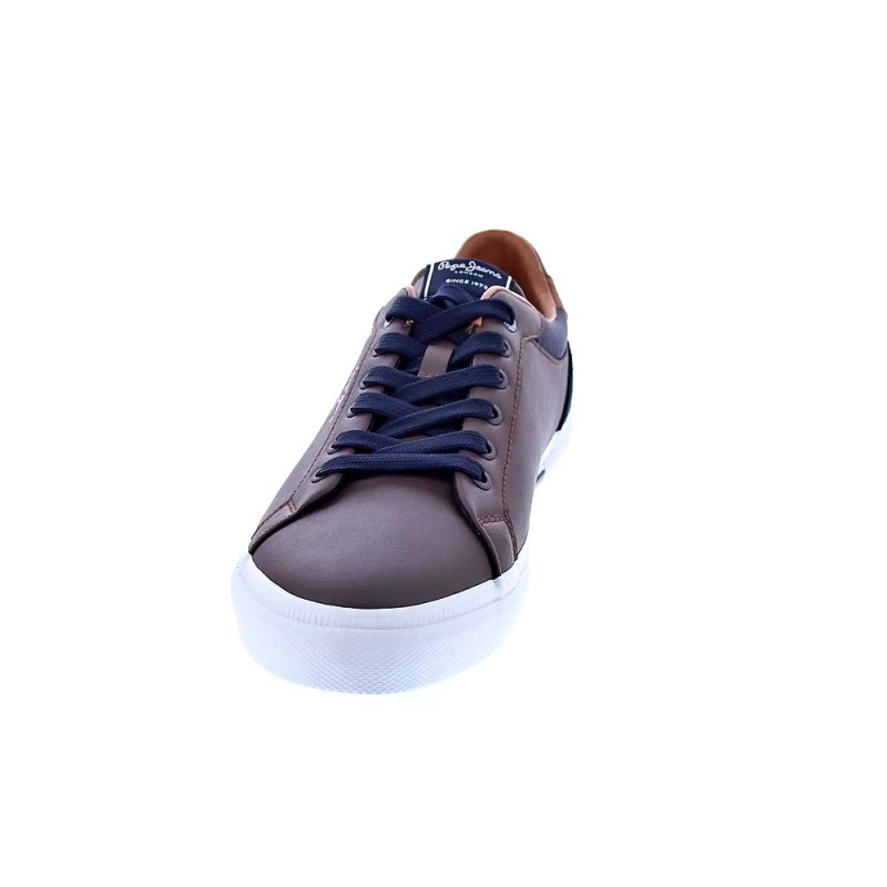 Zapatillas Pepe Jeans zapatos Hombre modelo Kenton Marrón 