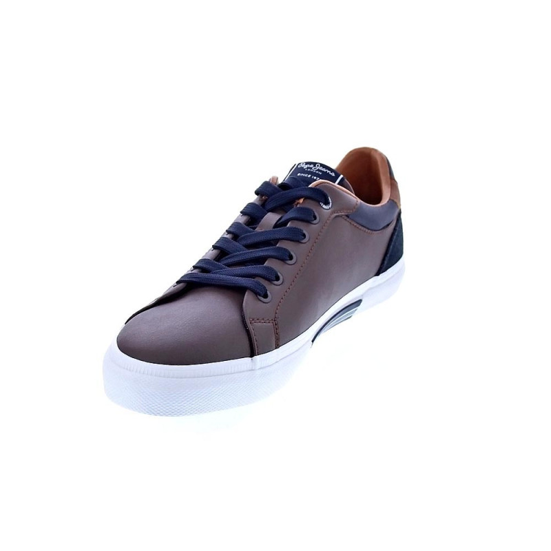Zapatillas Pepe Jeans zapatos Hombre modelo Kenton Marrón 