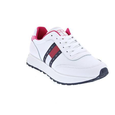 Zapatillas Tommy Hilfiger zapatos Mujer modelo Retro Runner Blanco 