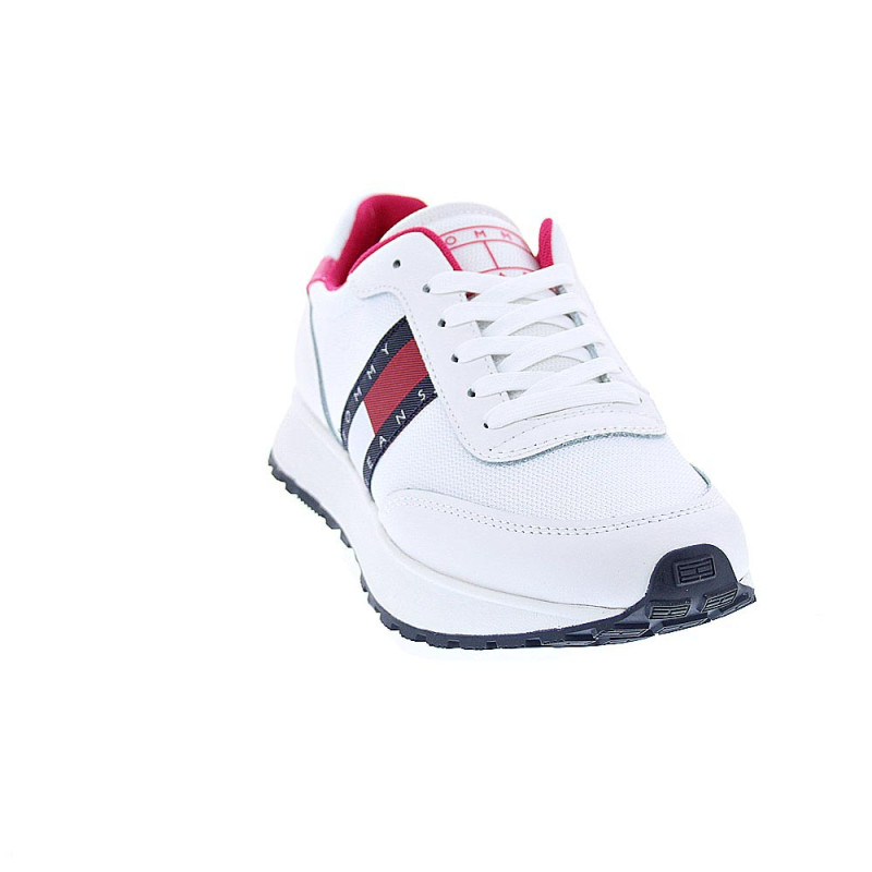 Zapatillas Tommy Hilfiger zapatos Mujer modelo Retro Runner Blanco 