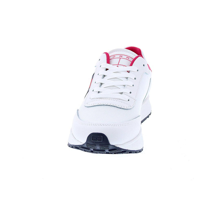 Zapatillas Tommy Hilfiger zapatos Mujer modelo Retro Runner Blanco 
