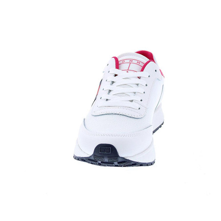 Zapatillas Tommy Hilfiger zapatos Mujer modelo Retro Runner Blanco 