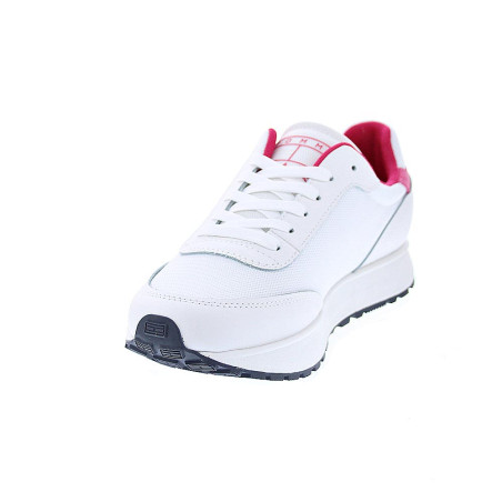 Zapatillas Tommy Hilfiger zapatos Mujer modelo Retro Runner Blanco 