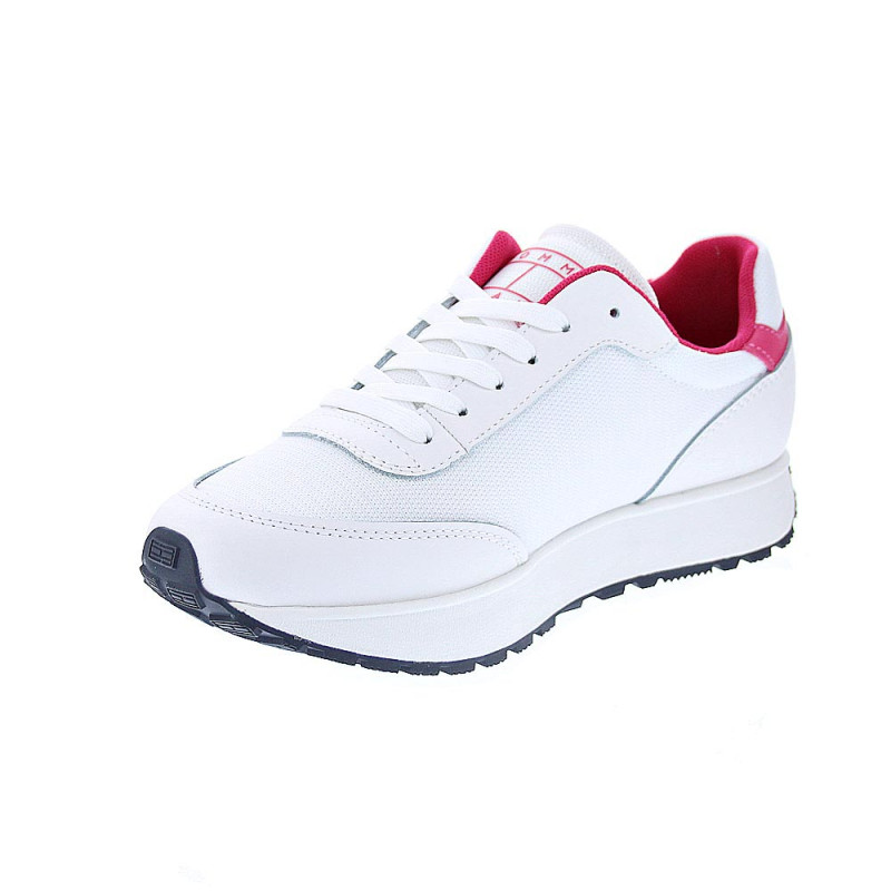 Zapatillas Tommy Hilfiger zapatos Mujer modelo Retro Runner Blanco 