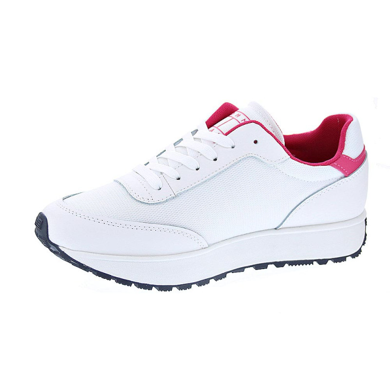 Zapatillas Tommy Hilfiger zapatos Mujer modelo Retro Runner Blanco 