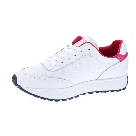 Zapatillas Tommy Hilfiger zapatos Mujer modelo Retro Runner Blanco 