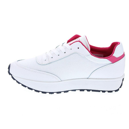 Zapatillas Tommy Hilfiger zapatos Mujer modelo Retro Runner Blanco 