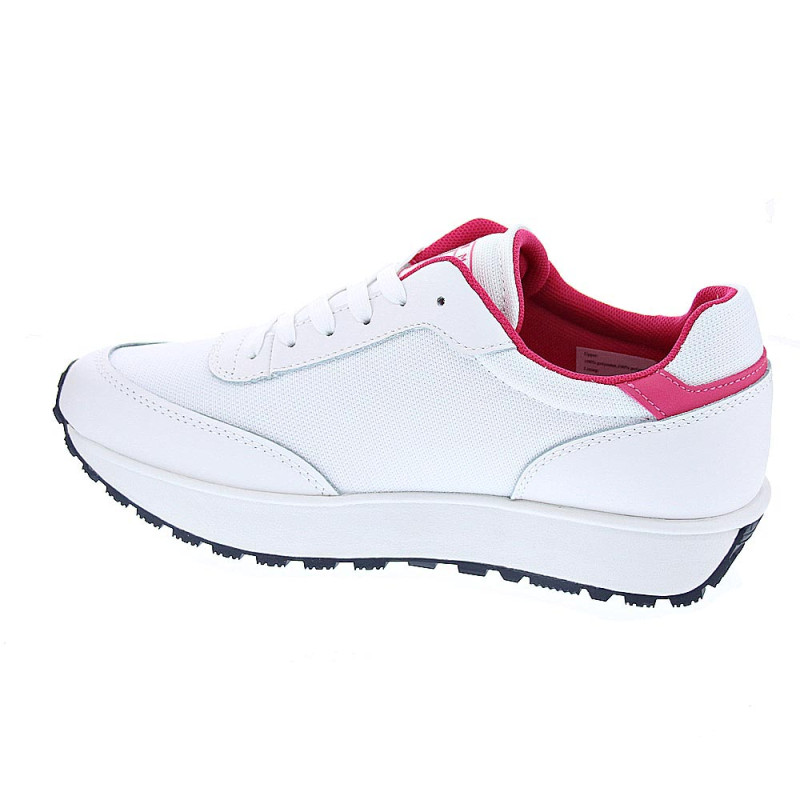 Zapatillas Tommy Hilfiger zapatos Mujer modelo Retro Runner Blanco 