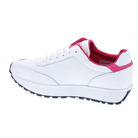 Zapatillas Tommy Hilfiger zapatos Mujer modelo Retro Runner Blanco 