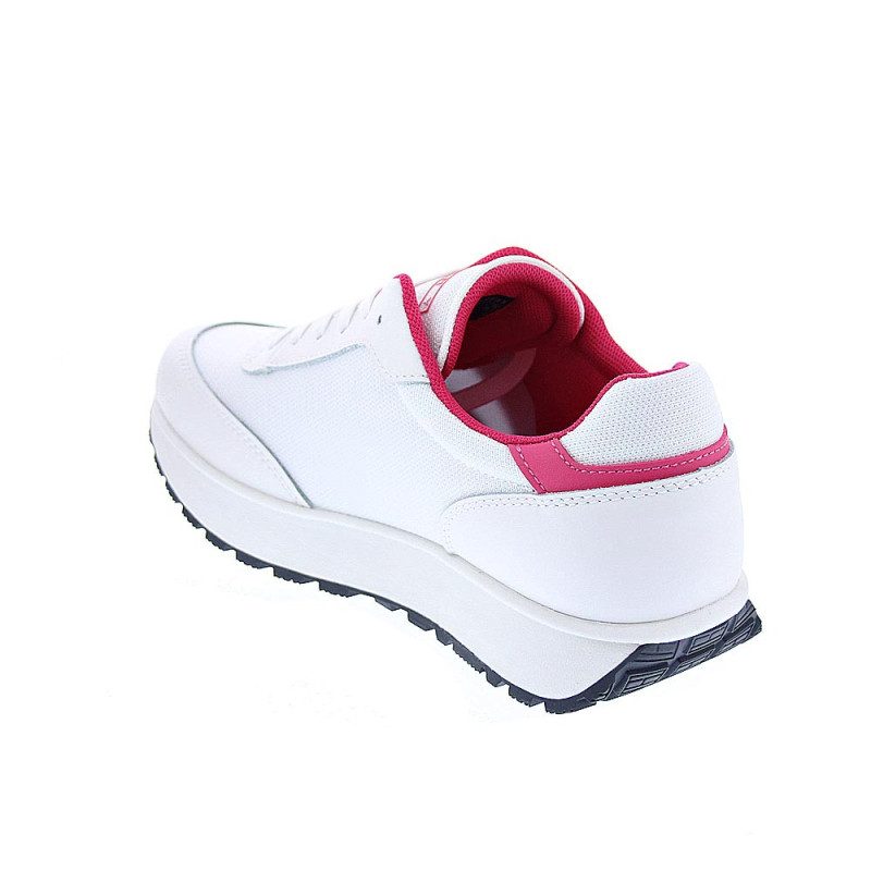 Zapatillas Tommy Hilfiger zapatos Mujer modelo Retro Runner Blanco 