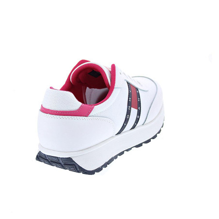 Zapatillas Tommy Hilfiger zapatos Mujer modelo Retro Runner Blanco 