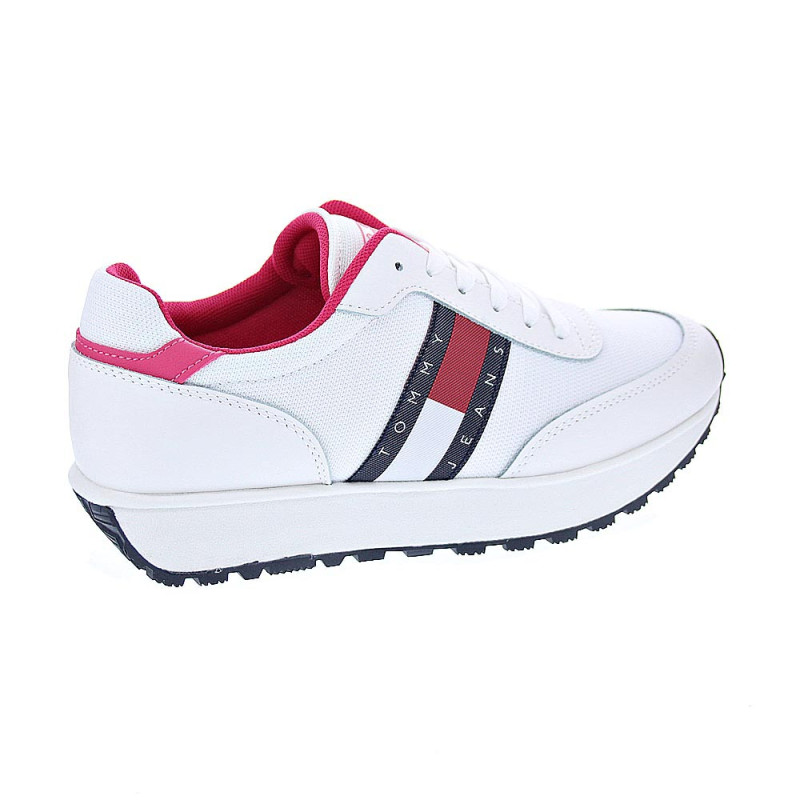 Zapatillas Tommy Hilfiger zapatos Mujer modelo Retro Runner Blanco 