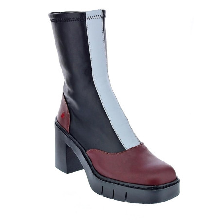 Botines Art Company zapatos Mujer modelo Berna Multicolor 