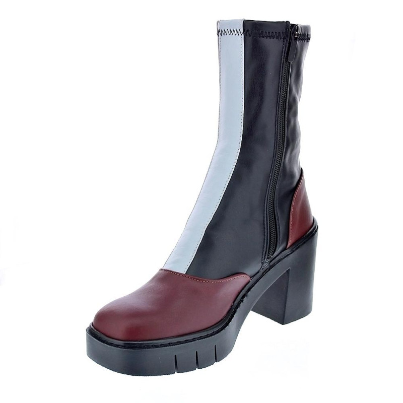 Botines Art Company zapatos Mujer modelo Berna Multicolor 