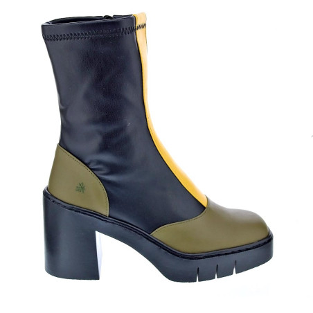 Botines Art Company zapatos Mujer modelo Berna Negro 