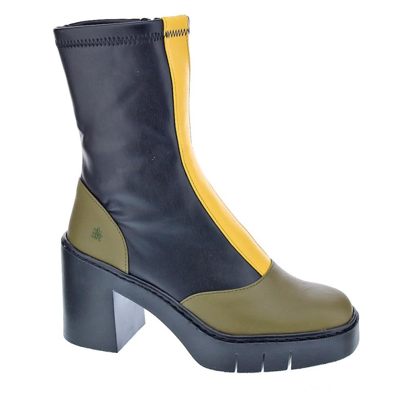 Botines Art Company zapatos Mujer modelo Berna Negro 