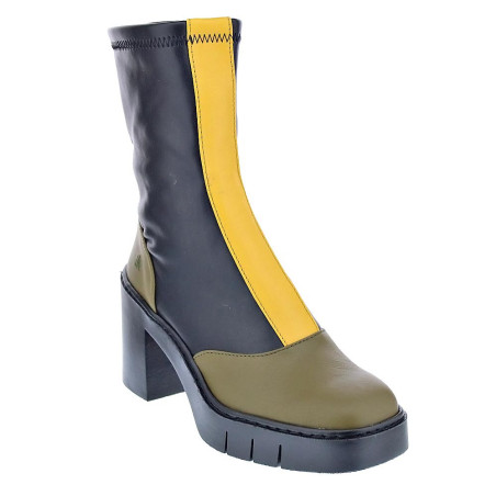 Botines Art Company zapatos Mujer modelo Berna Negro 