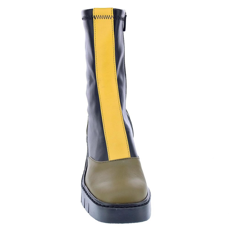 Botines Art Company zapatos Mujer modelo Berna Negro 