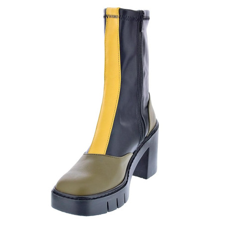 Botines Art Company zapatos Mujer modelo Berna Negro 