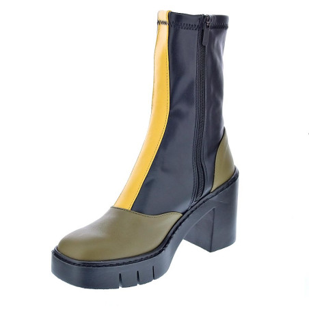 Botines Art Company zapatos Mujer modelo Berna Negro 