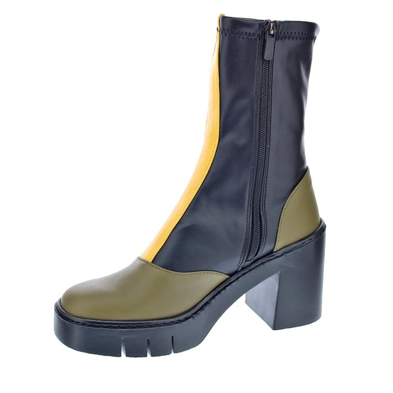 Botines Art Company zapatos Mujer modelo Berna Negro 