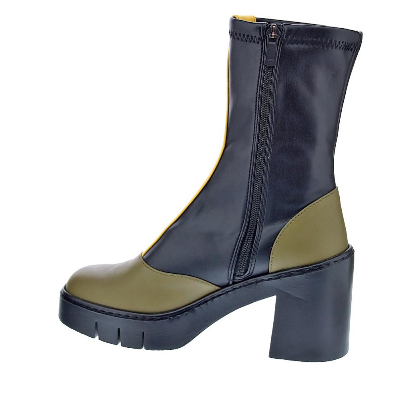 Botines Art Company zapatos Mujer modelo Berna Negro 