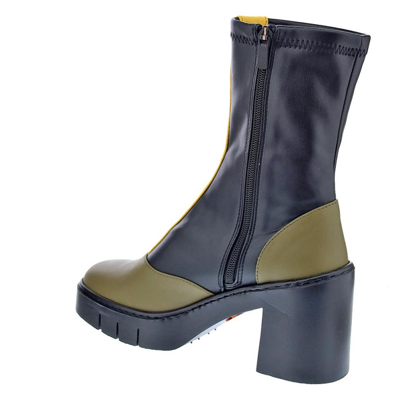 Botines Art Company zapatos Mujer modelo Berna Negro 