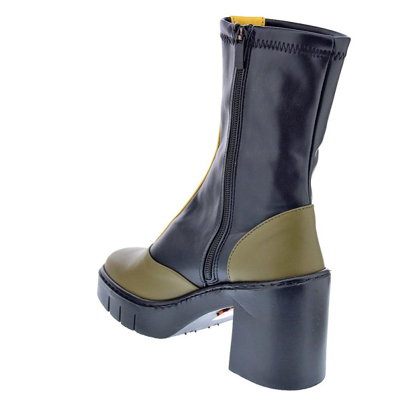 Botines Art Company zapatos Mujer modelo Berna Negro 