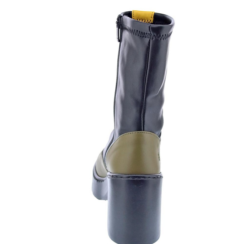 Botines Art Company zapatos Mujer modelo Berna Negro 