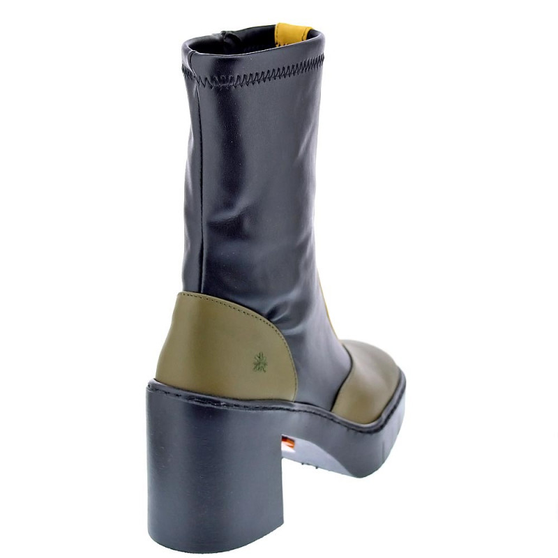 Botines Art Company zapatos Mujer modelo Berna Negro 