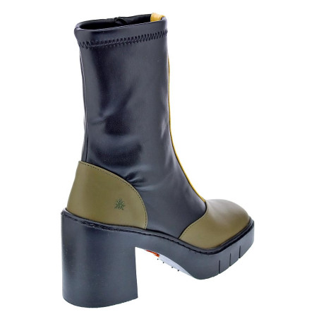 Botines Art Company zapatos Mujer modelo Berna Negro 