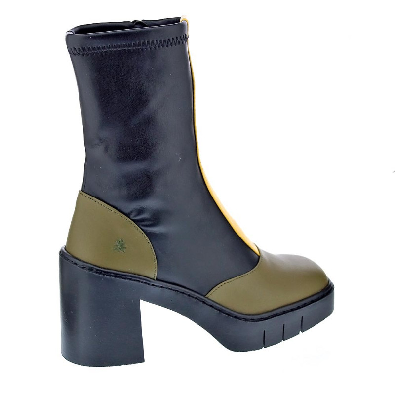 Botines Art Company zapatos Mujer modelo Berna Negro 