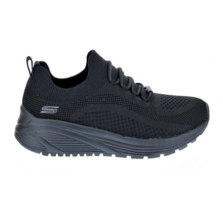 Zapatillas Skechers zapatos Mujer modelo Bobs Sparrow Negro 