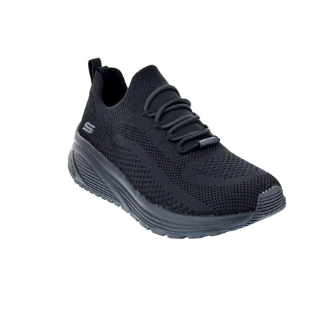 Zapatillas Skechers zapatos Mujer modelo Bobs Sparrow Negro 