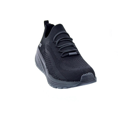 Zapatillas Skechers zapatos Mujer modelo Bobs Sparrow Negro 