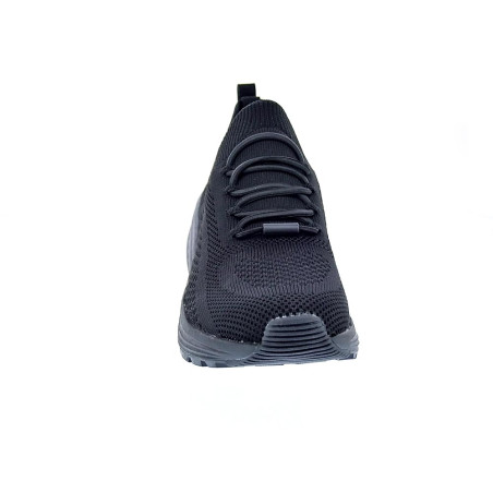 Zapatillas Skechers zapatos Mujer modelo Bobs Sparrow Negro 