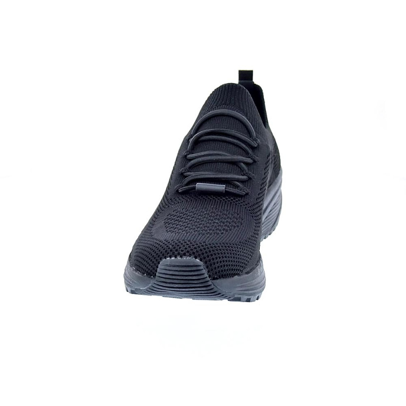 Zapatillas Skechers zapatos Mujer modelo Bobs Sparrow Negro 