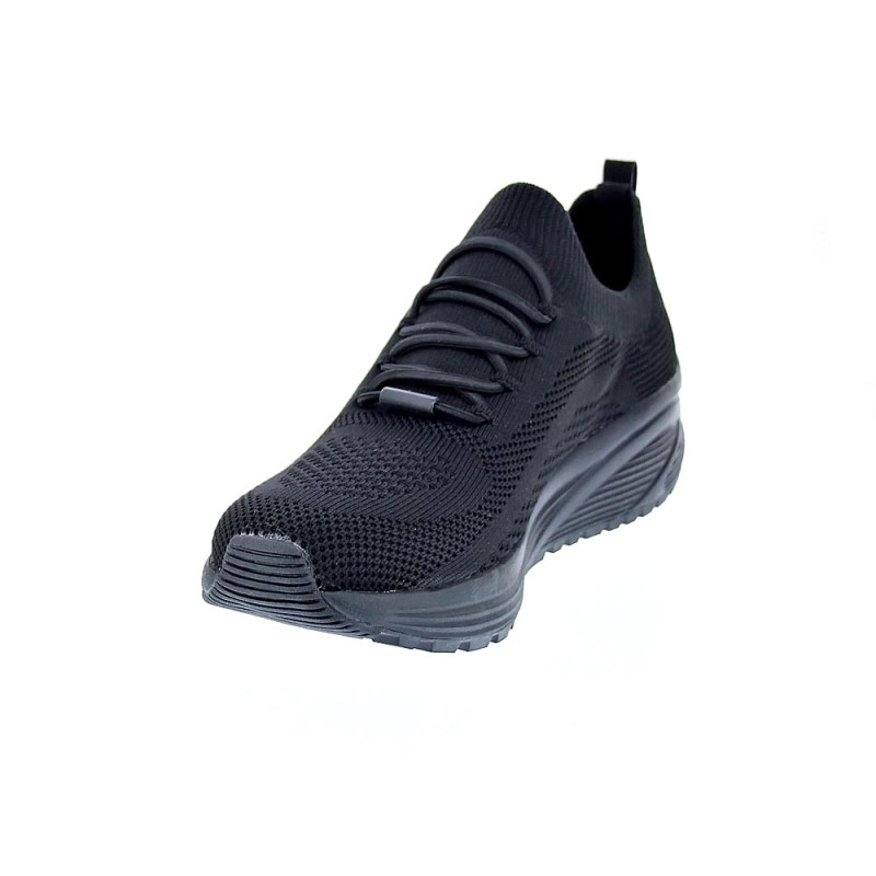 Zapatillas Skechers zapatos Mujer modelo Bobs Sparrow Negro 