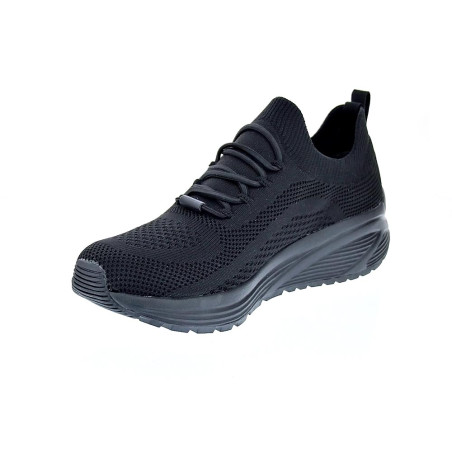 Zapatillas Skechers zapatos Mujer modelo Bobs Sparrow Negro 