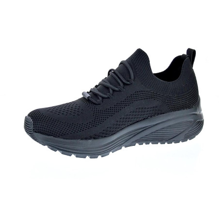Zapatillas Skechers zapatos Mujer modelo Bobs Sparrow Negro 