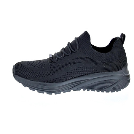 Zapatillas Skechers zapatos Mujer modelo Bobs Sparrow Negro 