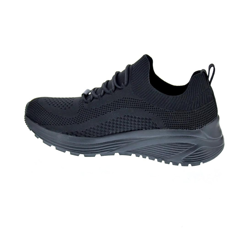 Zapatillas Skechers zapatos Mujer modelo Bobs Sparrow Negro 